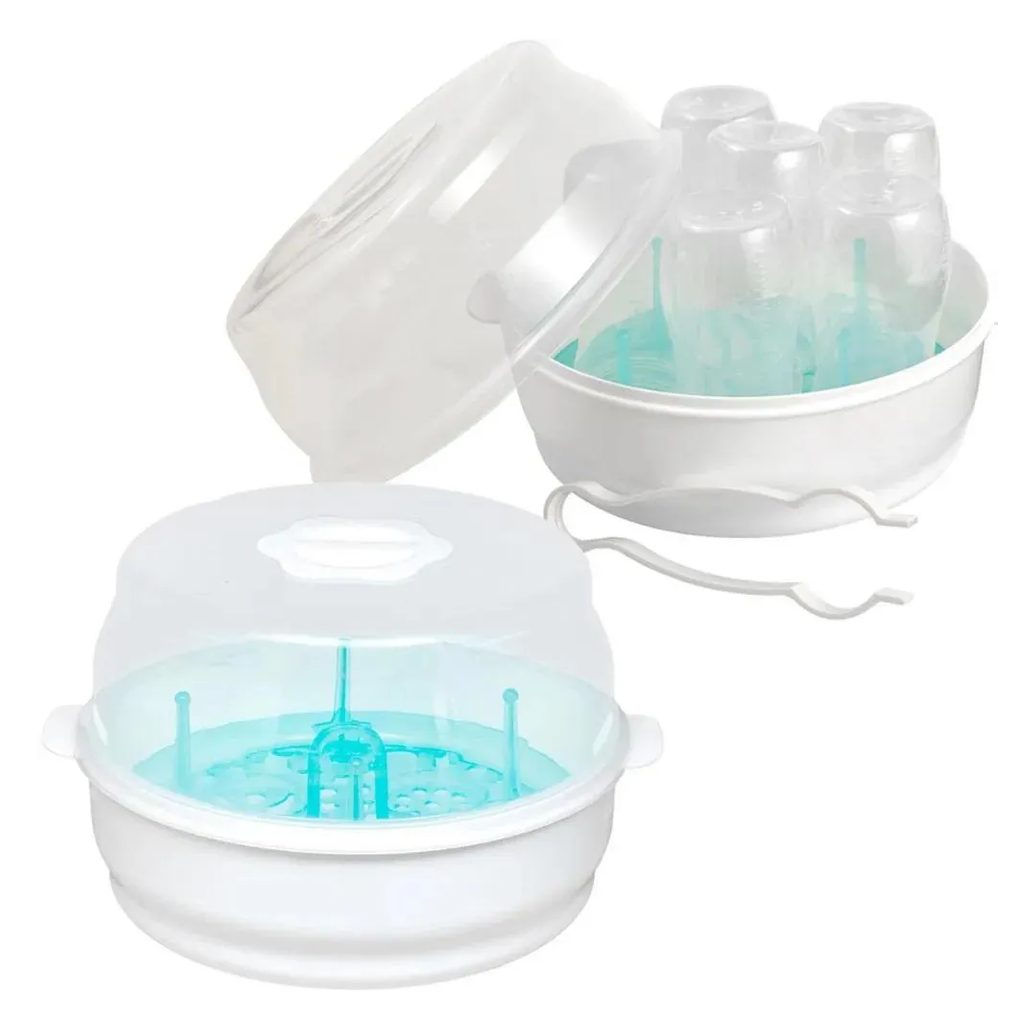 Esterilizador De Mamadeiras P/Microondas Buba