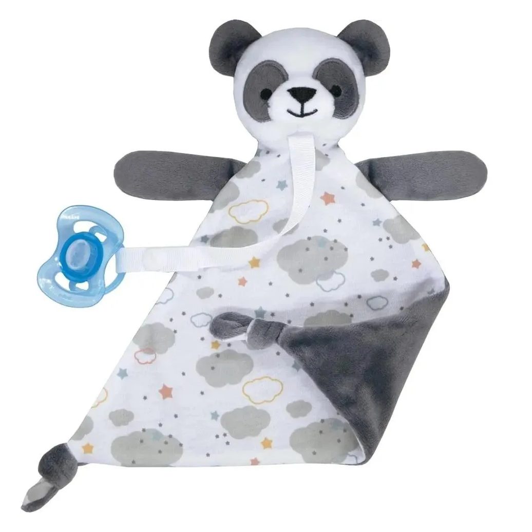 Naninha Com Prendedor Panda Buba