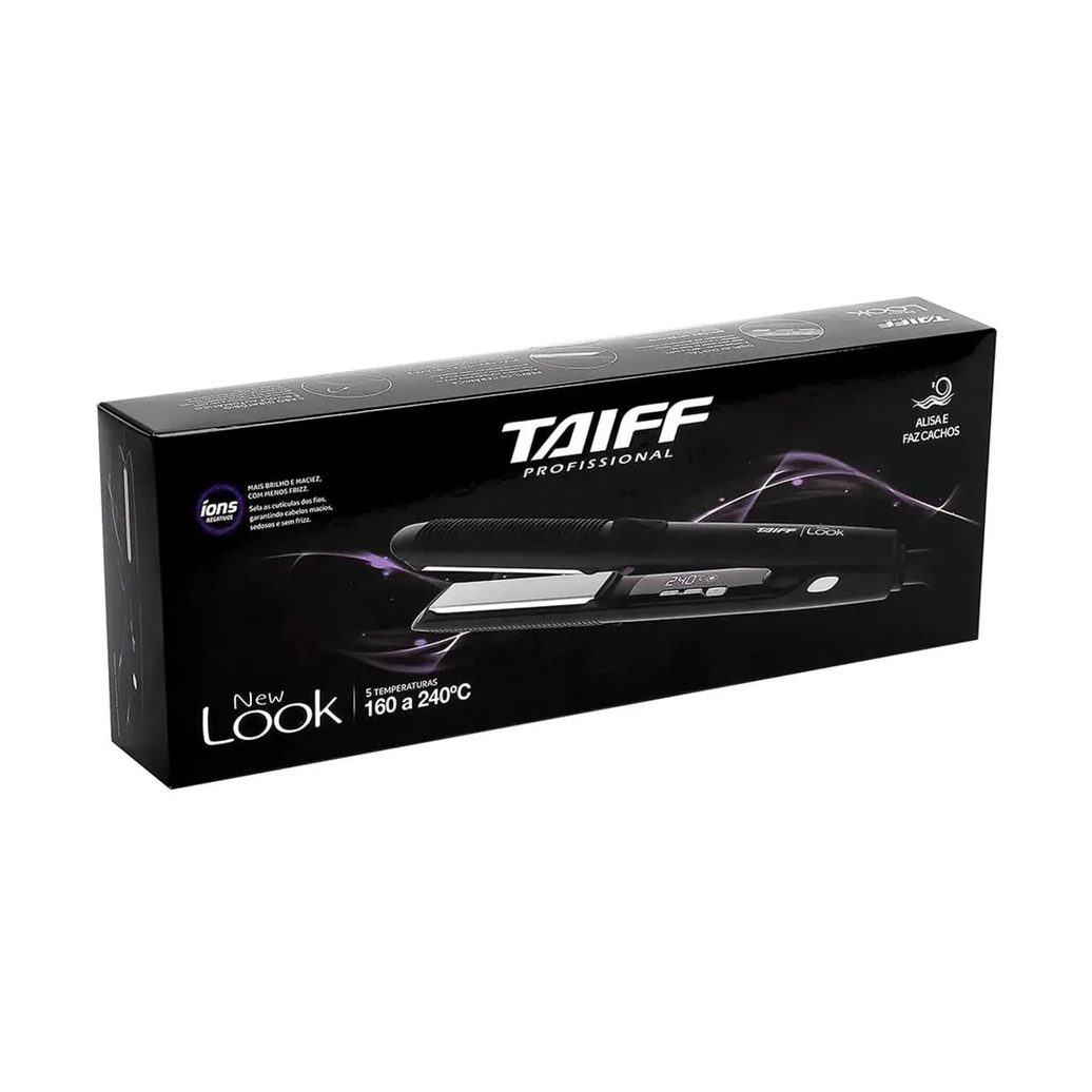 Taiff New Look Bivolt - Prancha de Cabelo