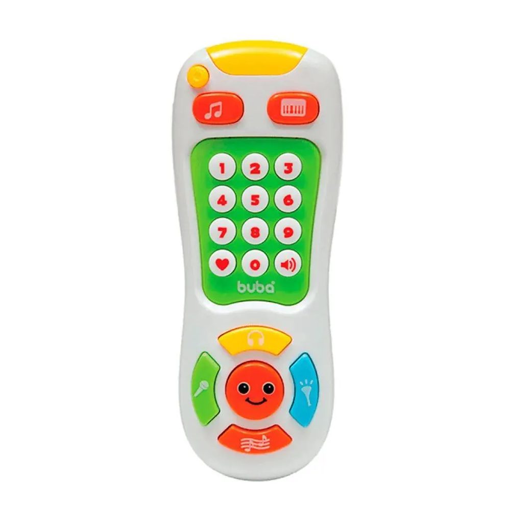 Controle Remoto Musical +12 Meses Buba