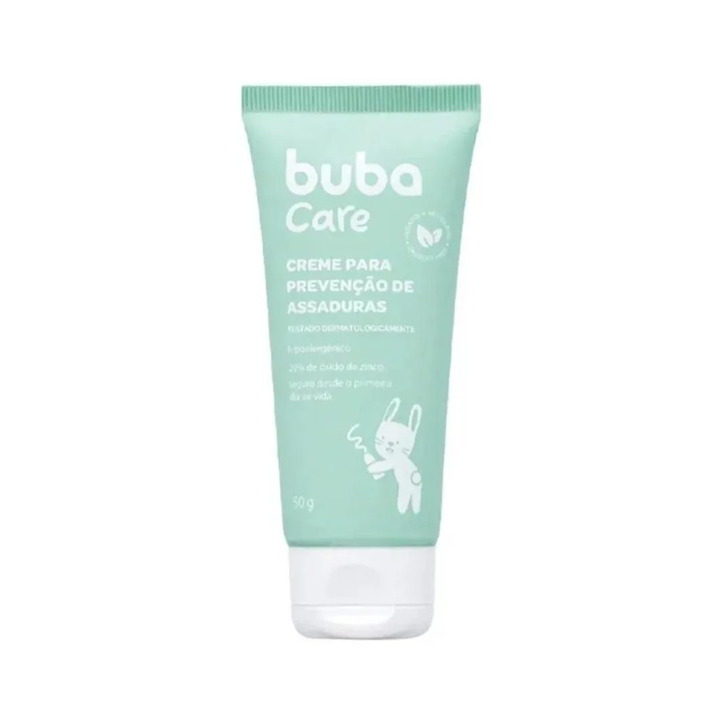 Creme Prevenção De Assaduras Buba Care Vegano 100G