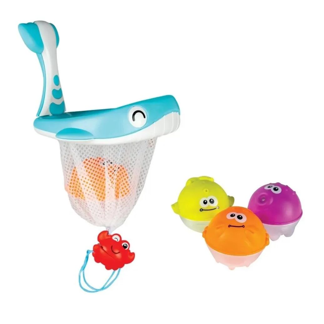 Cesta De Banho Baleia +6Meses Buba