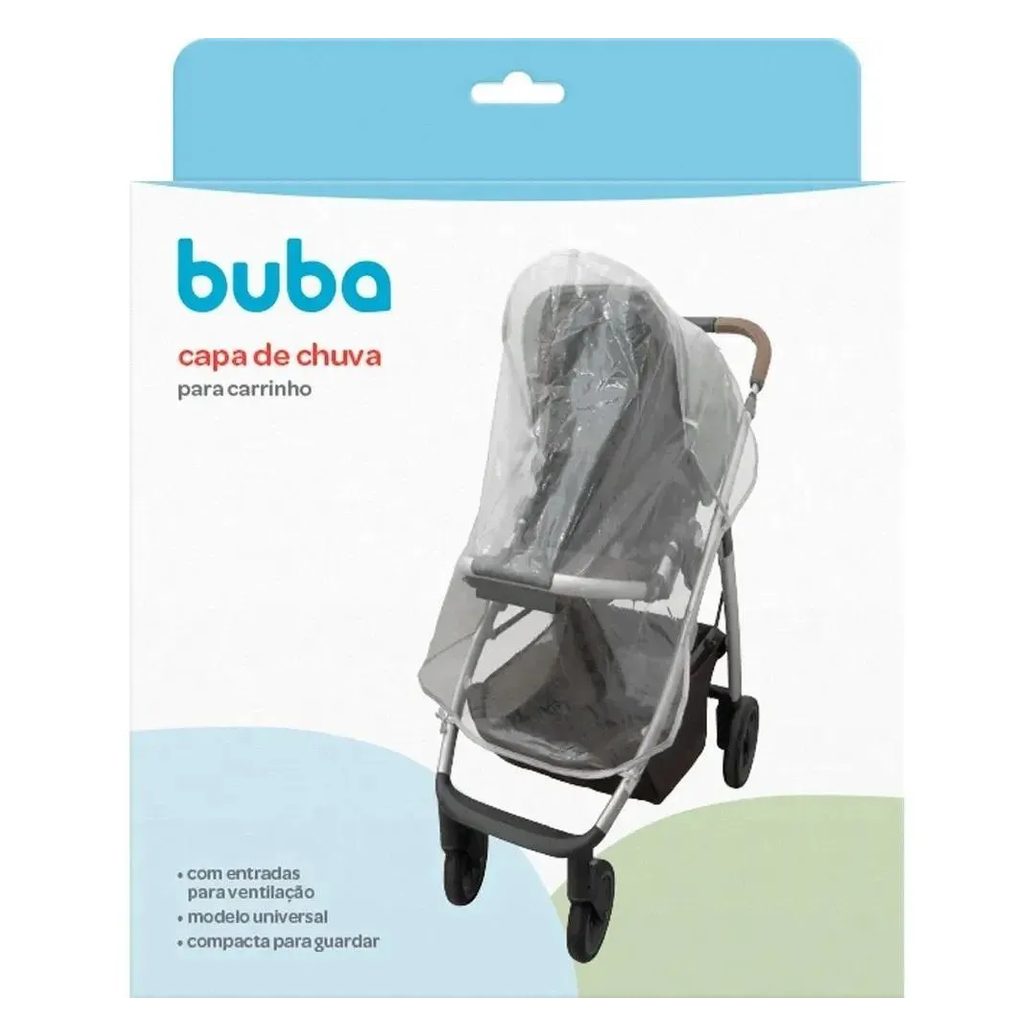 Capa Chuva Para Carrinho Tamanho Universal Buba