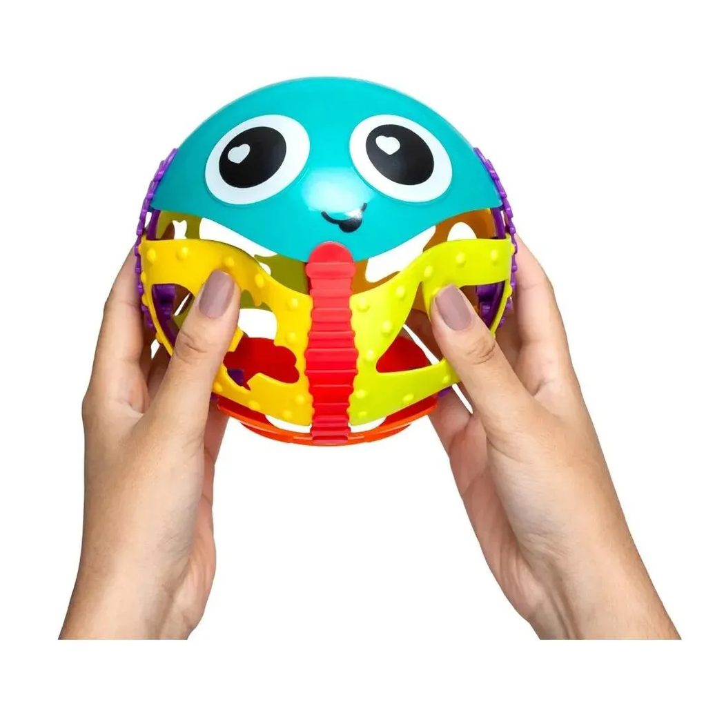 Brinquedo Bola De Atividades +12 Meses Buba