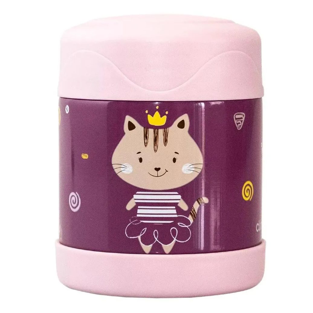 Pote Térmico 330Ml Milky Rosa Clingo