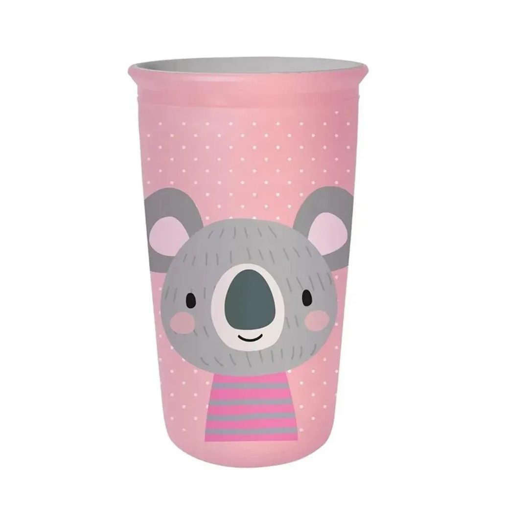 Copo Mágico 360º 235Ml +12M Coala Rosa Clingo