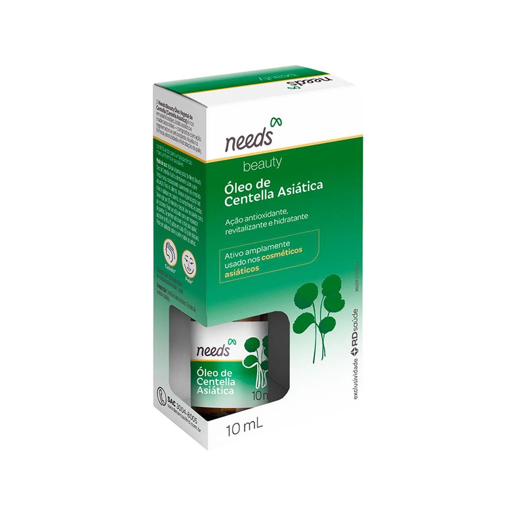Óleo de Centella Asiática Needs Beauty 10ml