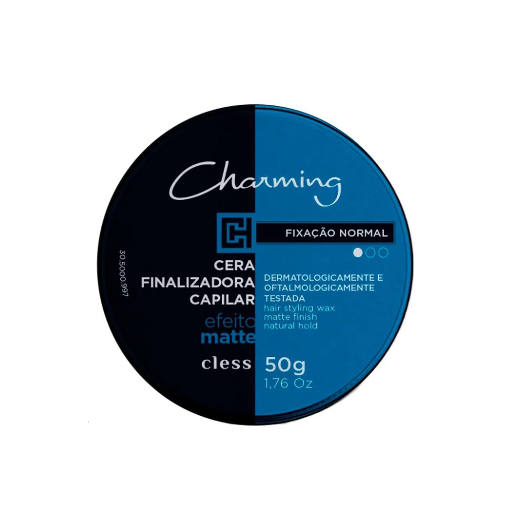 Cera Finalizadora Capilar Charming Fixação Normal 50g