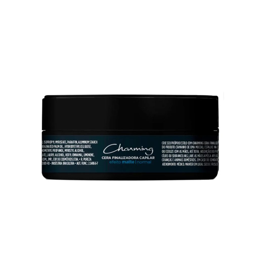 Cera Finalizadora Capilar Charming Fixação Normal 50g