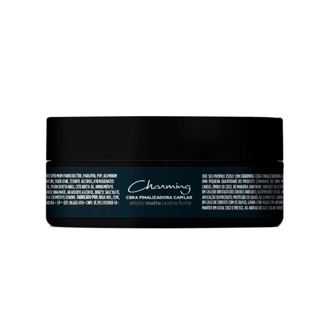 Cera Finalizadora Capilar Charming Fixação Extraforte 50g