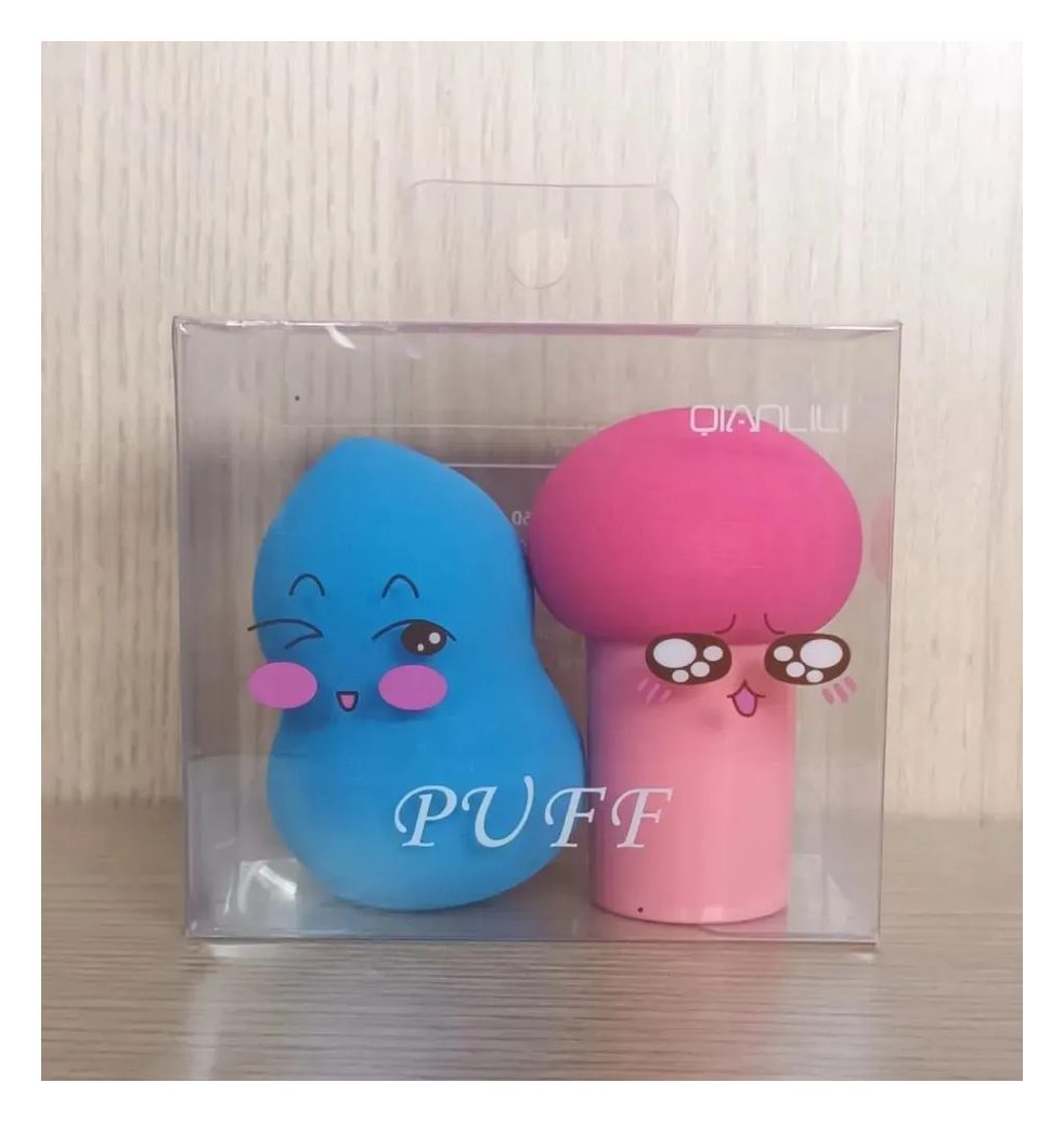 Kit Esponjas Puff 02 Unidades