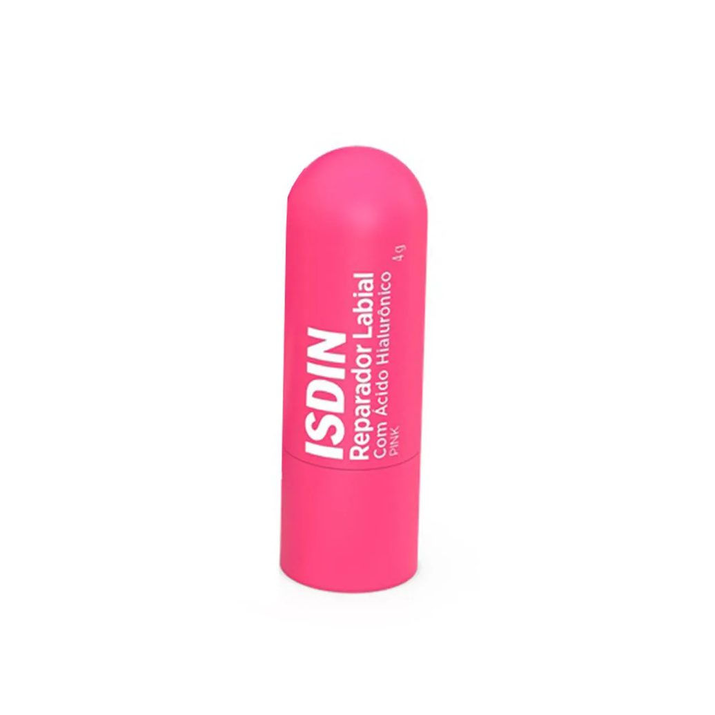Reparador Labial Isdin Stick 4g - Pink
