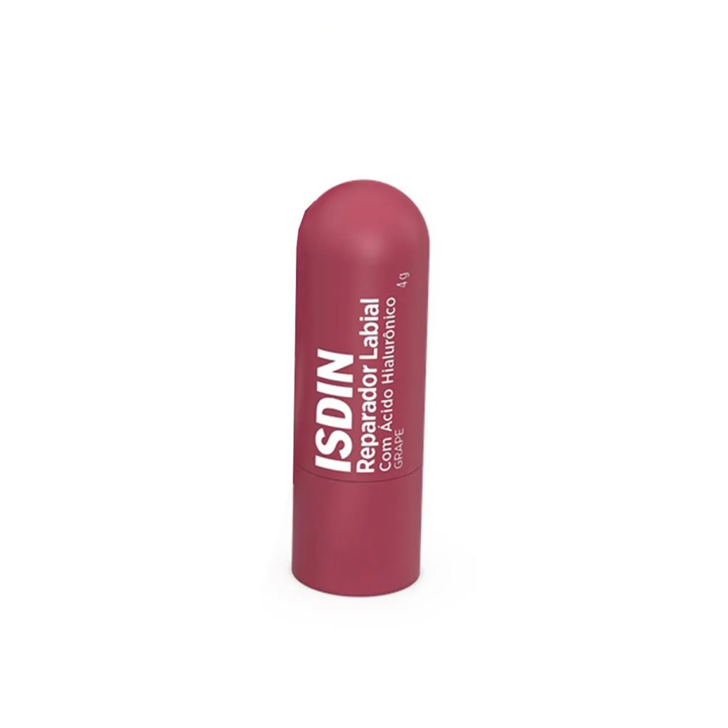 Reparador Labial Isdin Stick 4g - Grape