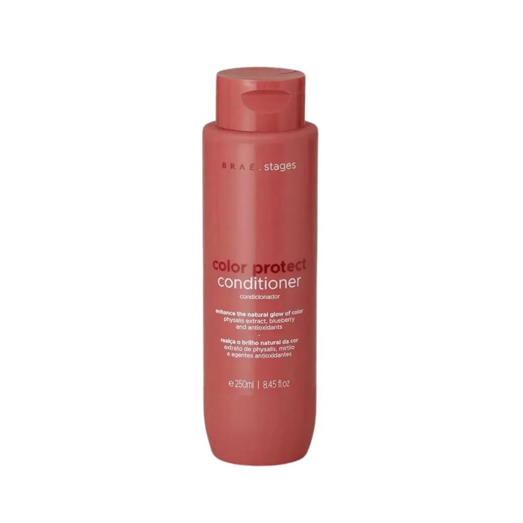 Condicionador Cabelos Coloridos Braé Stages Color Protect 250Ml