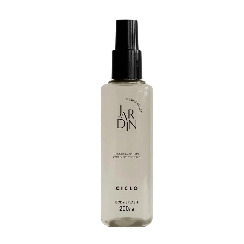 Body Splash Ciclo Jardin Jasmim Sambac 200ml