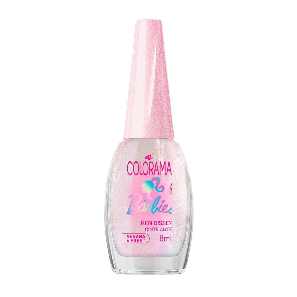 Esmalte Cintilante Colorama Barbie 8ml - Ken Disse?