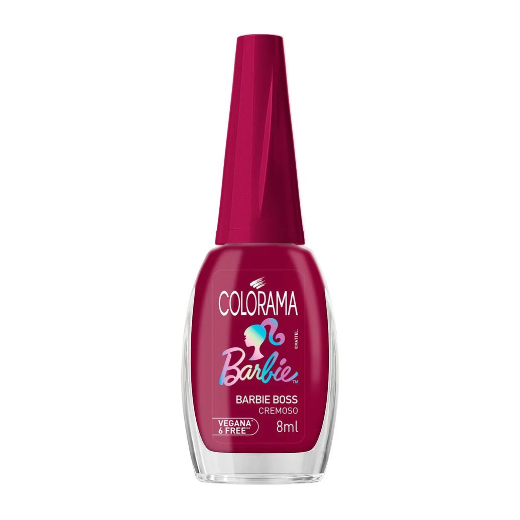 Esmalte Cremoso Colorama Barbie 8ml - Barbie Boss