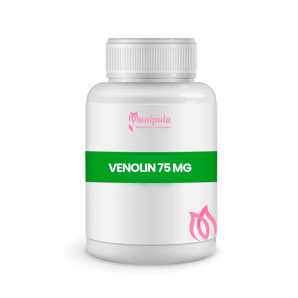 Venolin® 75 Mg - (com Selo de Autenticidade) - 60 Doses