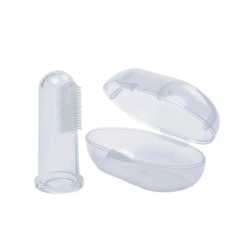 Escova Massageadora Gengivas Baby Bath Clingo