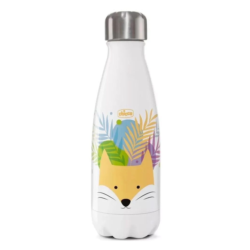 Garrafinha Inox Térmica 350Ml Drinky Raposa Chicco