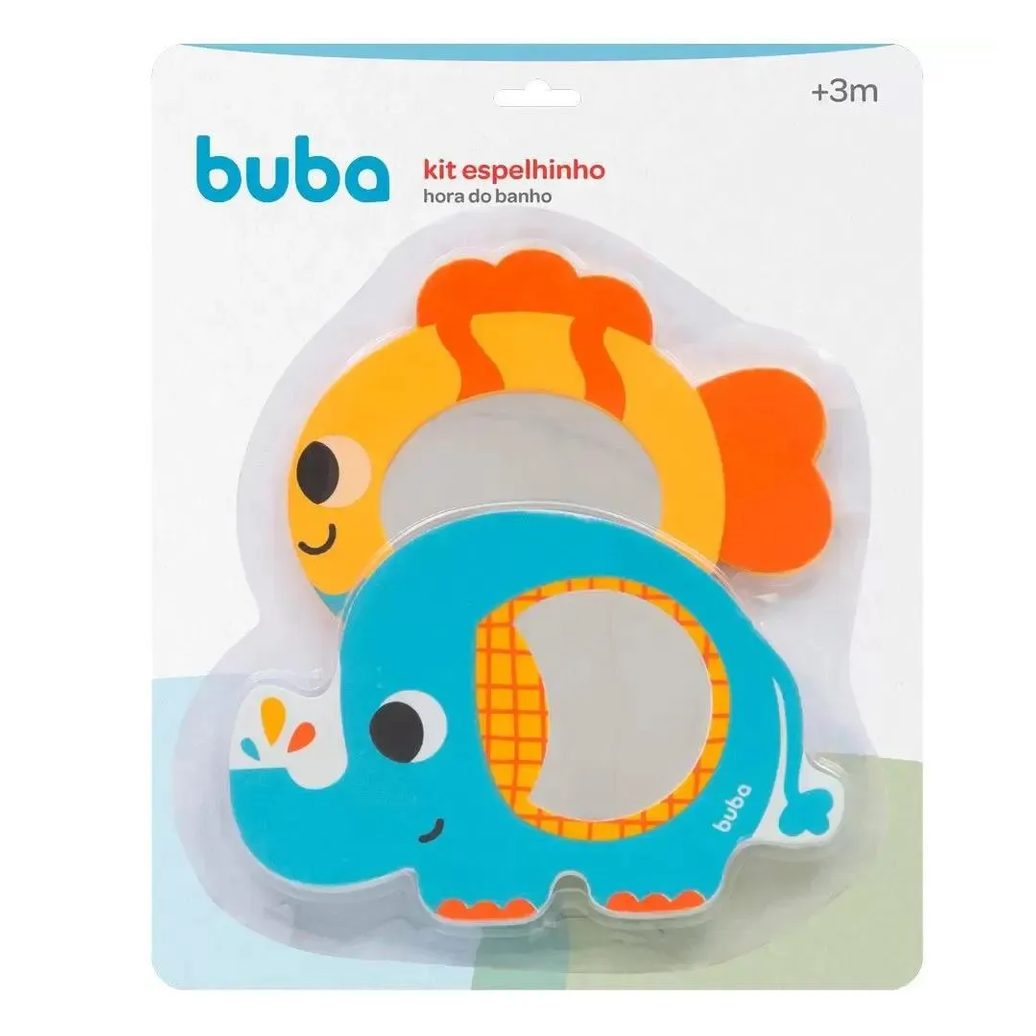 Kit Espelhinhos para Banho 2Und Buba