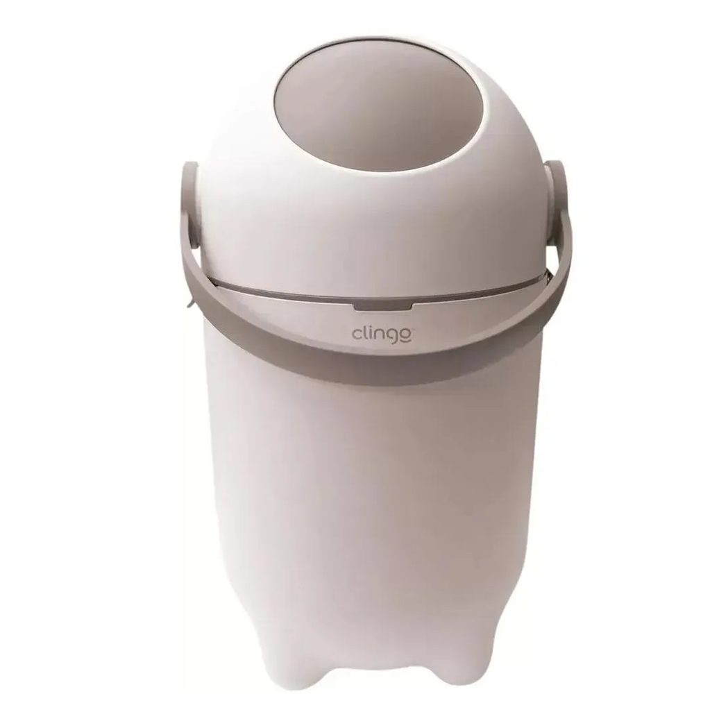 Lixeira Anti-Odor Mágica Branca 10L Clingo