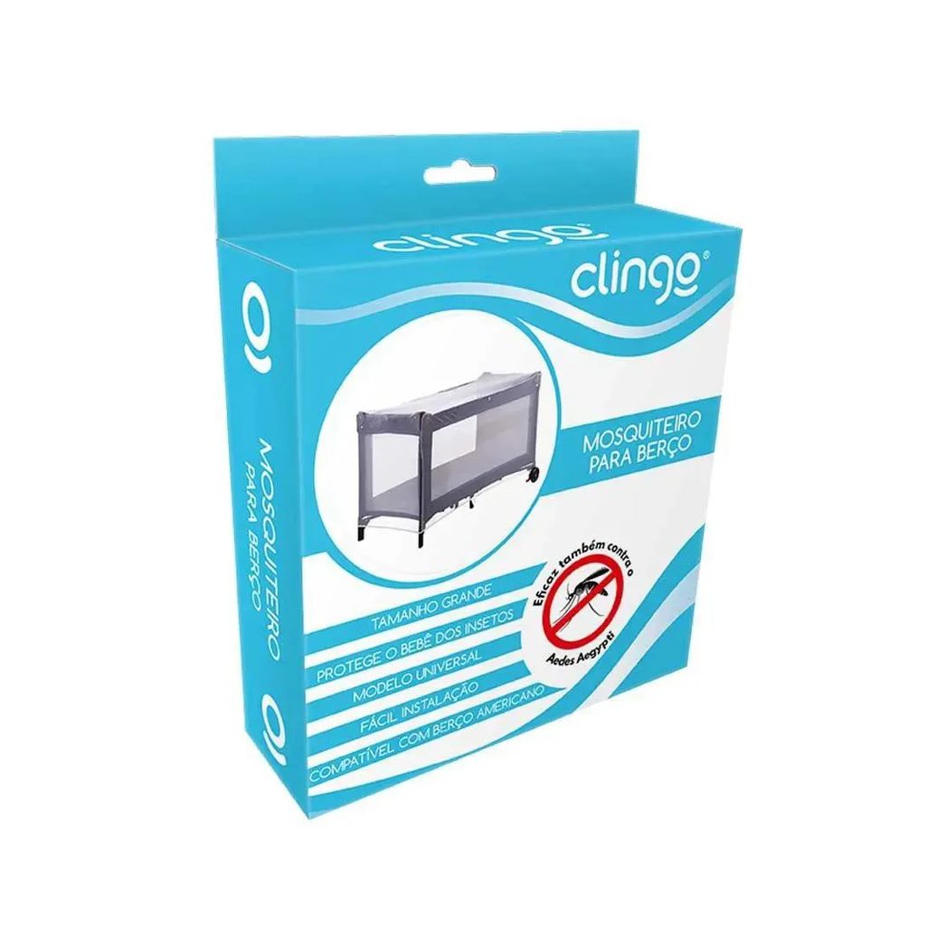Mosquiteiro para Berço Clingo