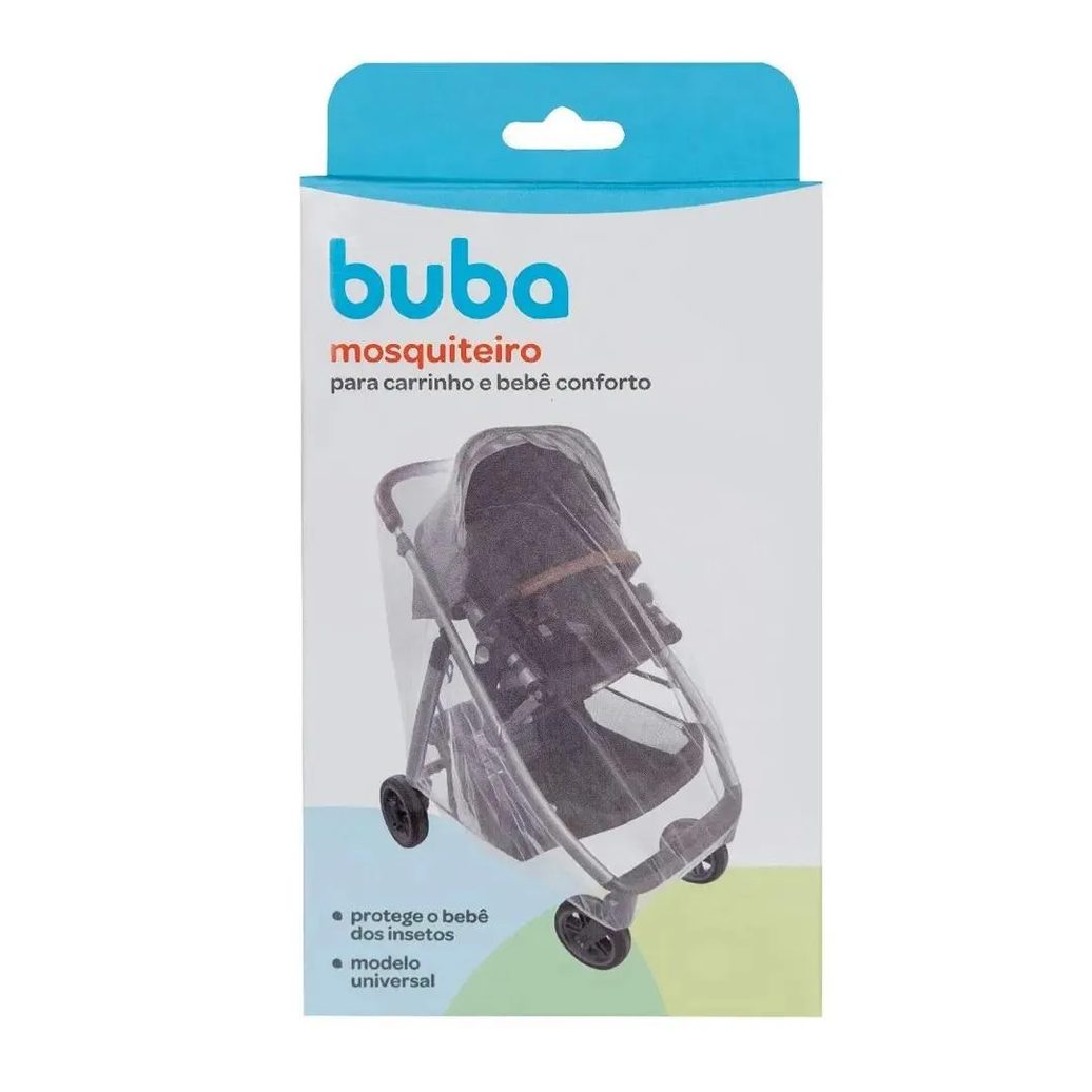 Mosquiteiro para Carrinhos Buba