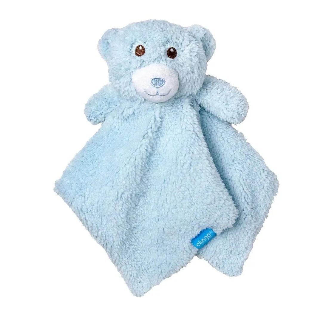 Naninha Soft Ursinho Azul Clingo