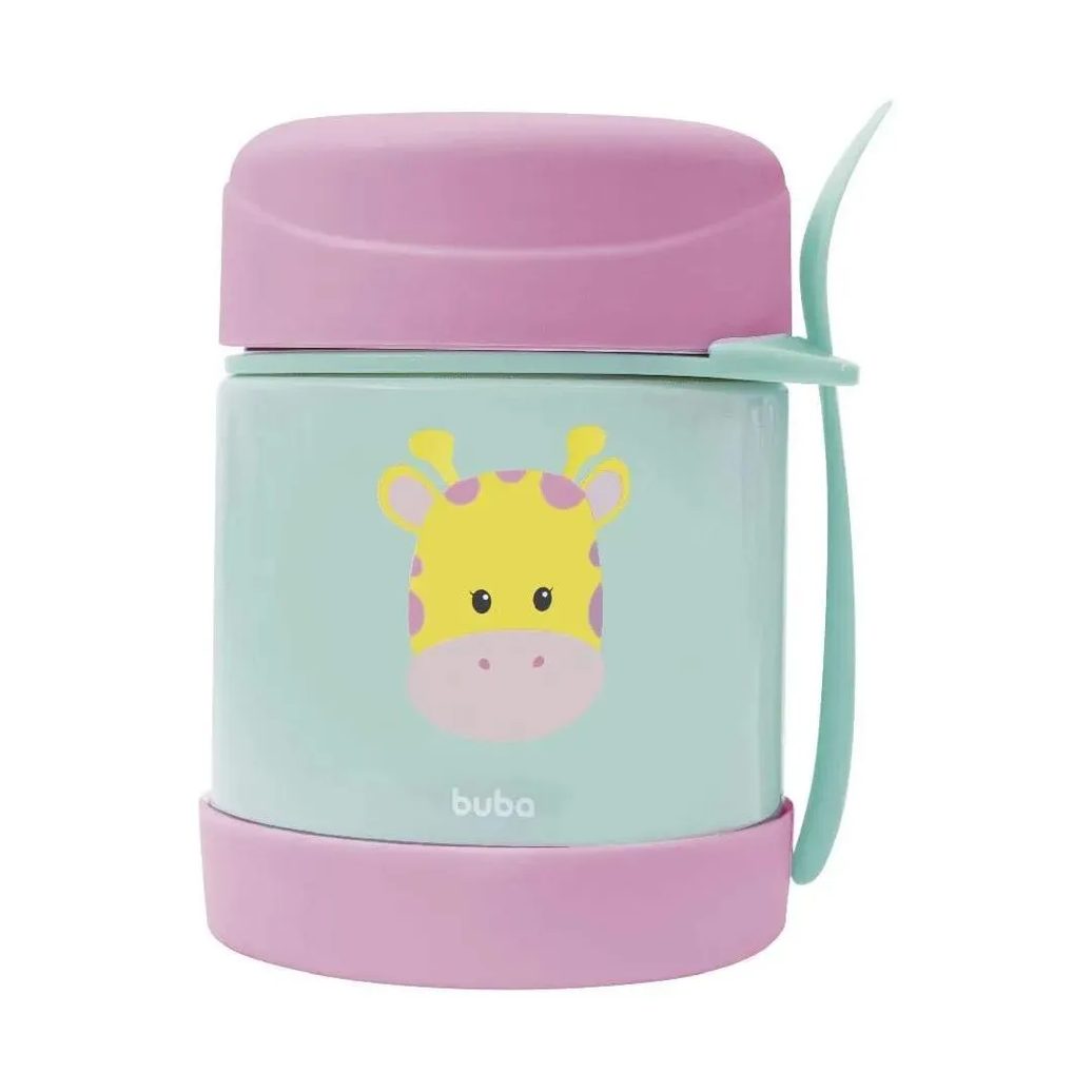 Pote Térmico 350Ml Girafa Buba