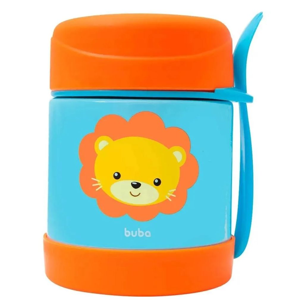 Pote Térmico 350Ml Leão Buba