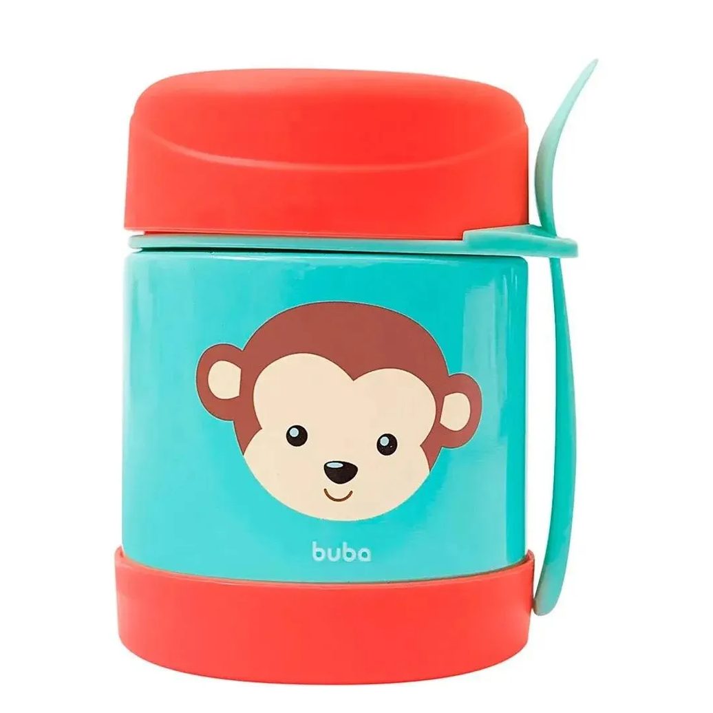 Pote Térmico 350Ml Macaco Buba
