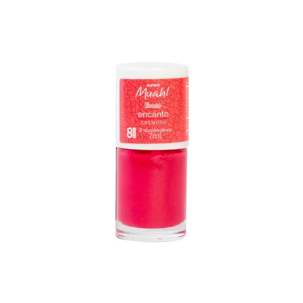 Esmalte Muah! Rosas Encanto 7ml
