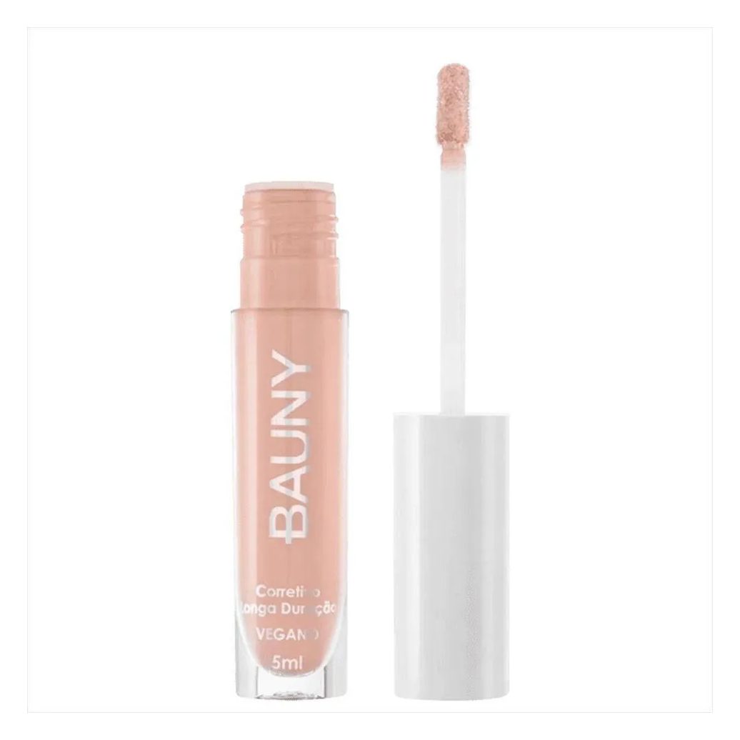 Bauny Corretivo Líquido Salmão 5Ml