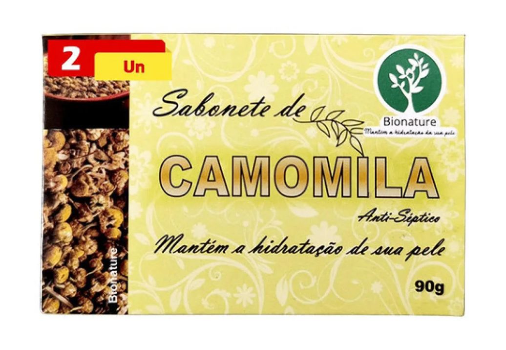 Kit 2 Sabonete de Camomila 90g - Bionature