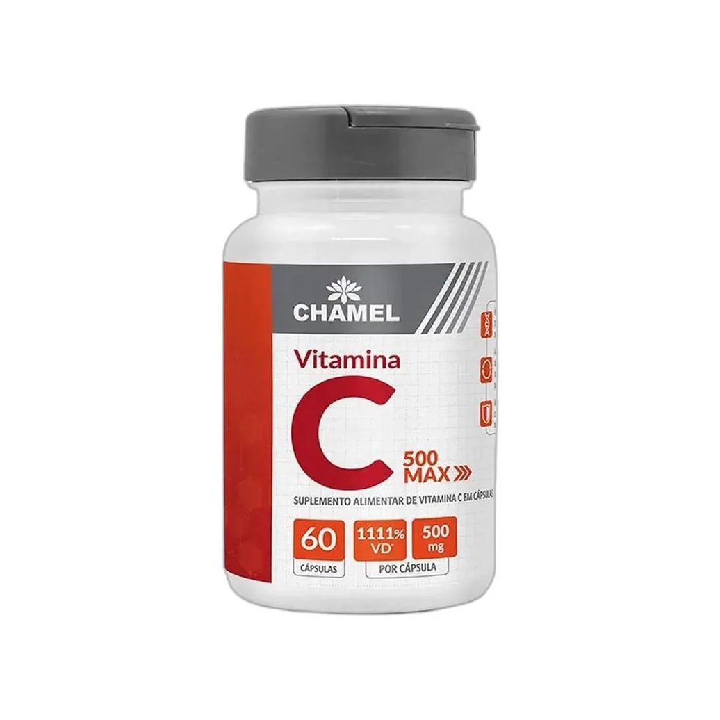 Max Vitamina C 500Mg 60 Cps - Chamel