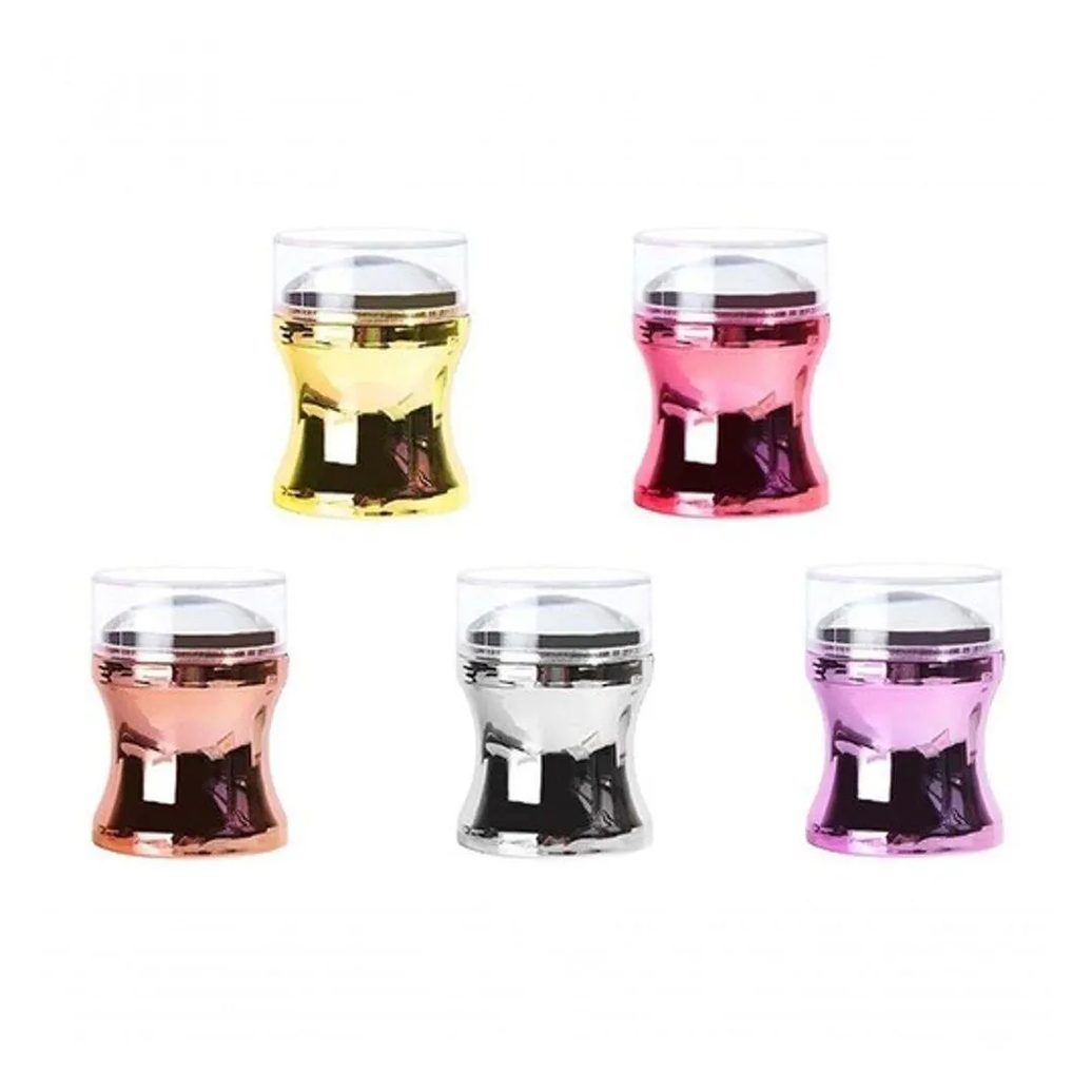 Carimbo Born Pretty para Unha Silicone Transparente Grande