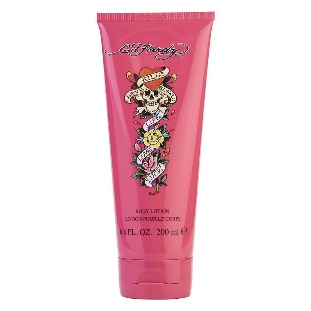 Creme Corporal 200 Ml Ed Hardy Christian Audigier Feminino