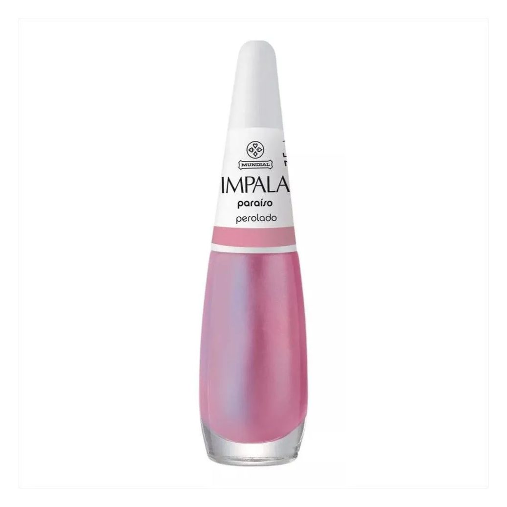 Impala Esmalte a Cor da Moda Perolado Paraiso 7,5Ml