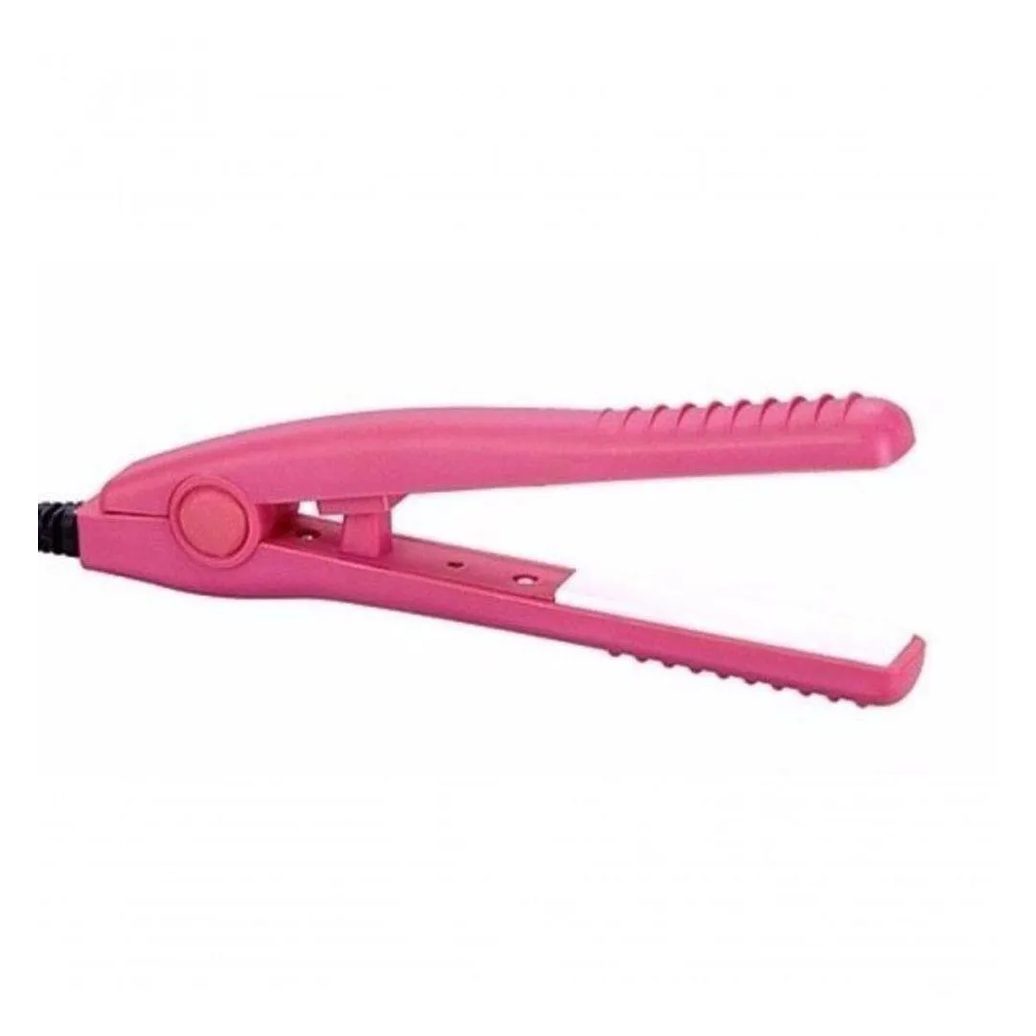 Mini Chapinha Prancha Portátil Alisa e Ondula Viajem - Roxo Bivolt