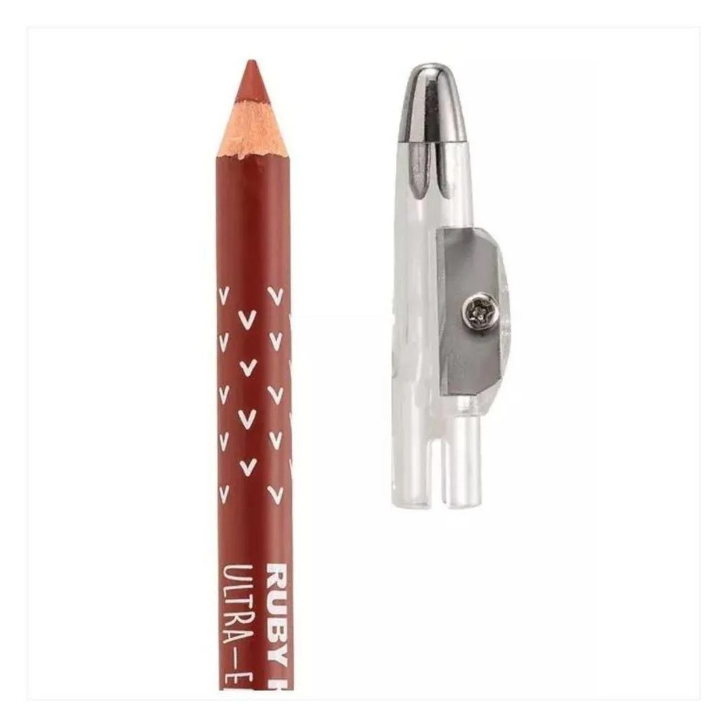 Ruby Kisses Lápis de Boca Lip Liner Marsala
