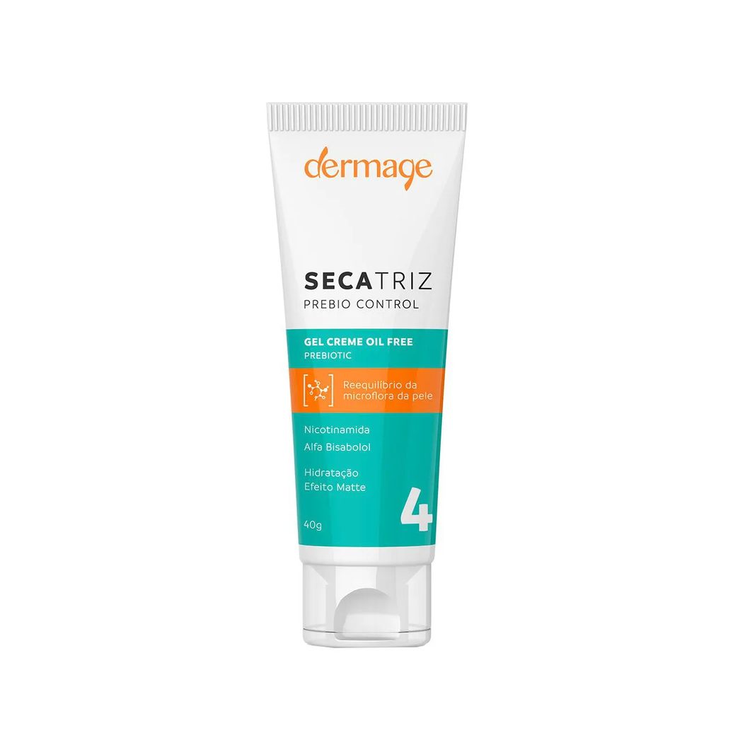 Gel Creme Facial Dermage Secatriz Prebio Control 40g