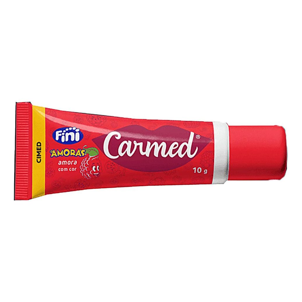 Hidratante Labial Fini Amora Claro 10g