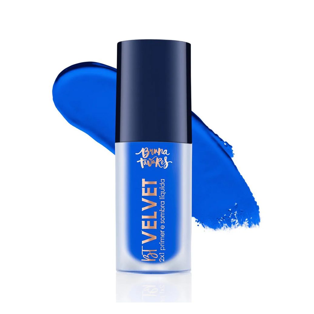 Bruna Tavares Bt Velvet 2x1 Royal