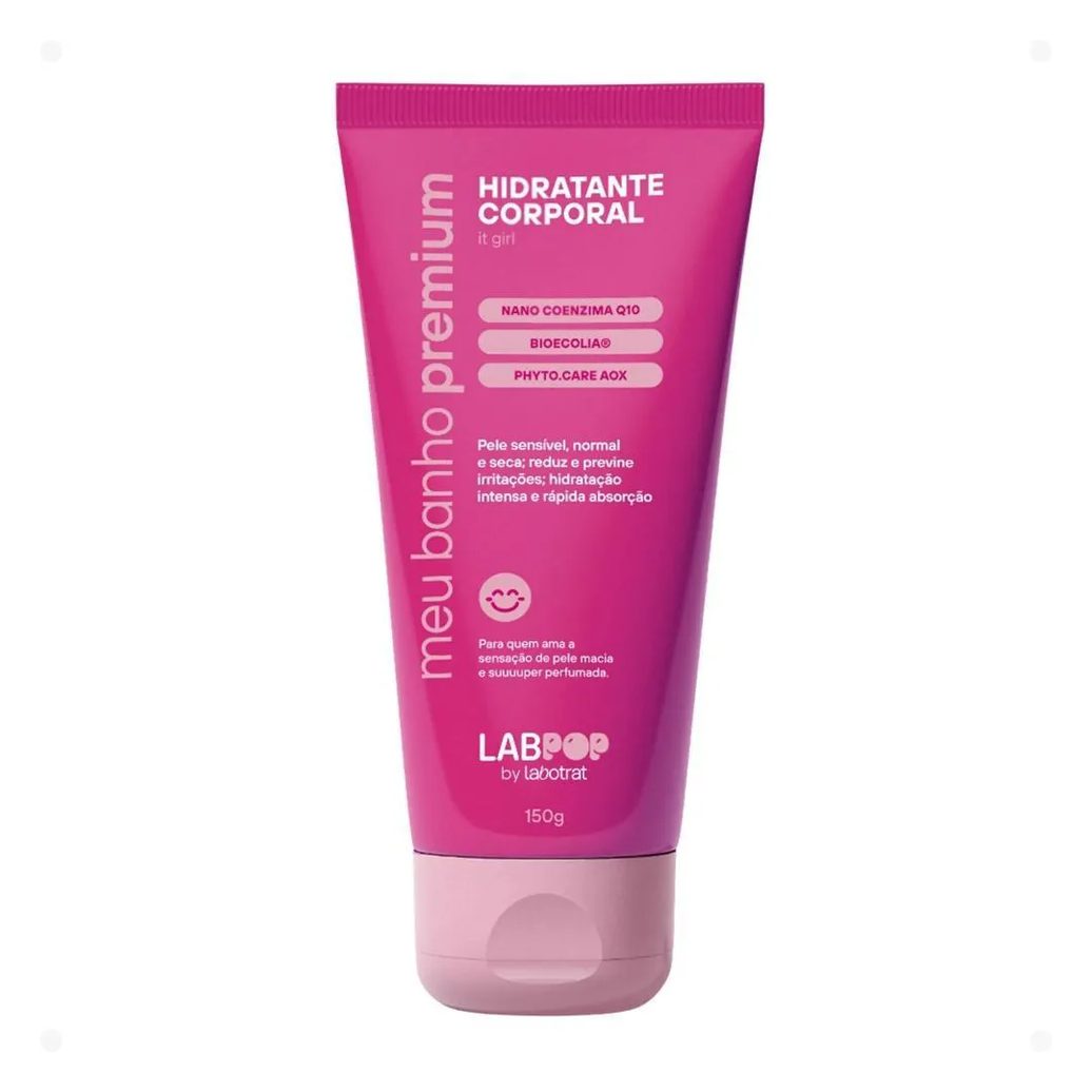 Hidratante Corporal Labpop By Labotrat Meu Banho Premium It Girl 150g