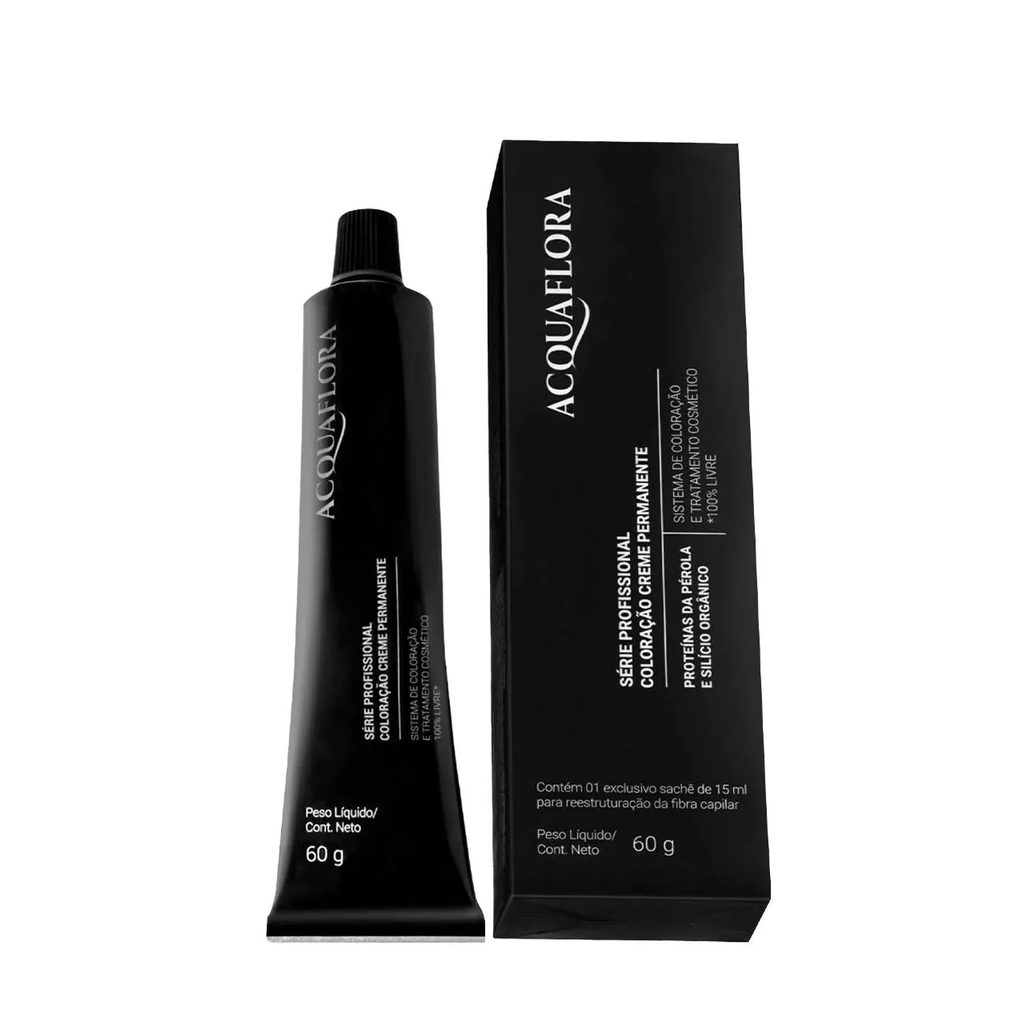 Acquaflora 7.0 Loiro Natural - Coloração Permanente 60g