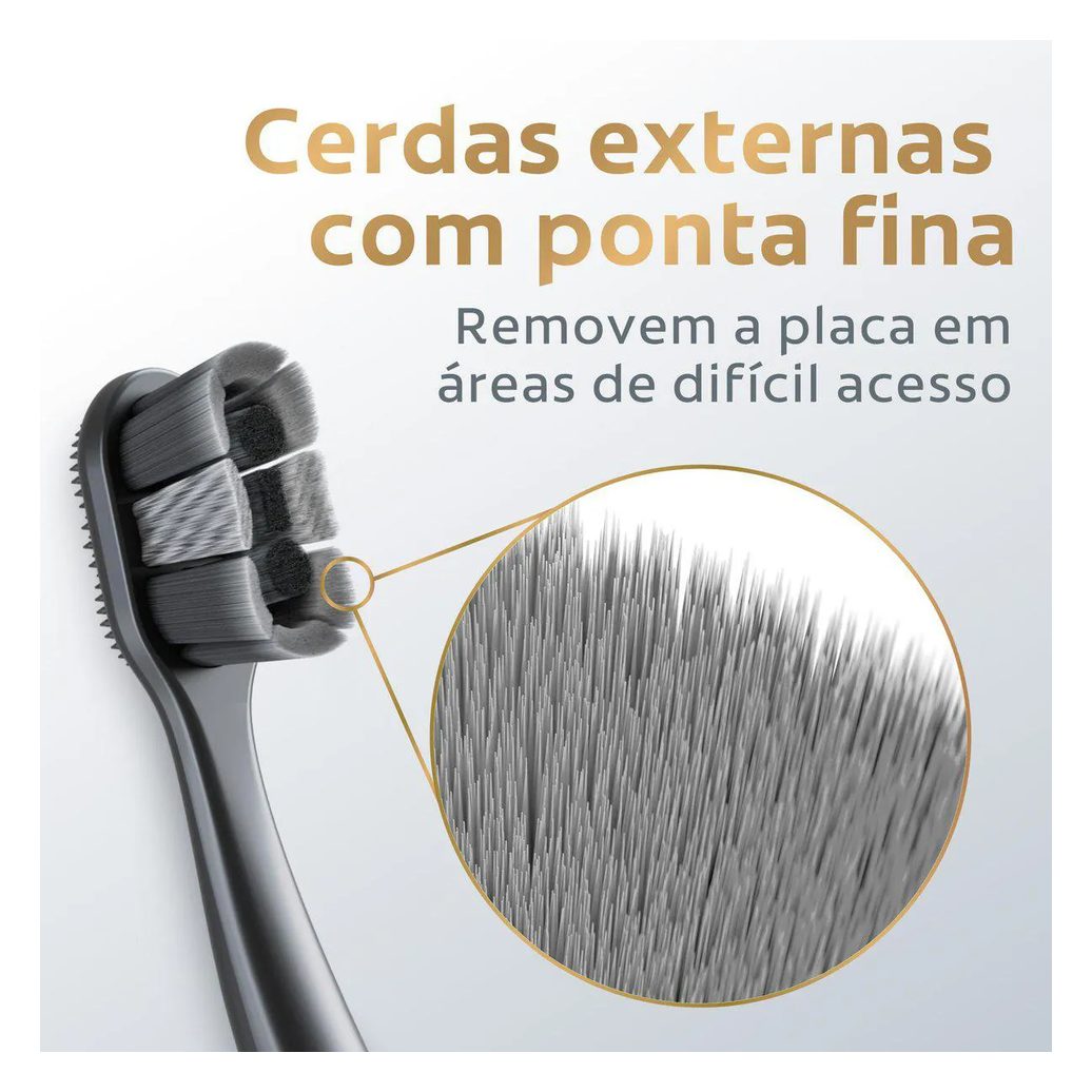 Escova de Dente Colgate Total Whitening Macia 2 unidades
