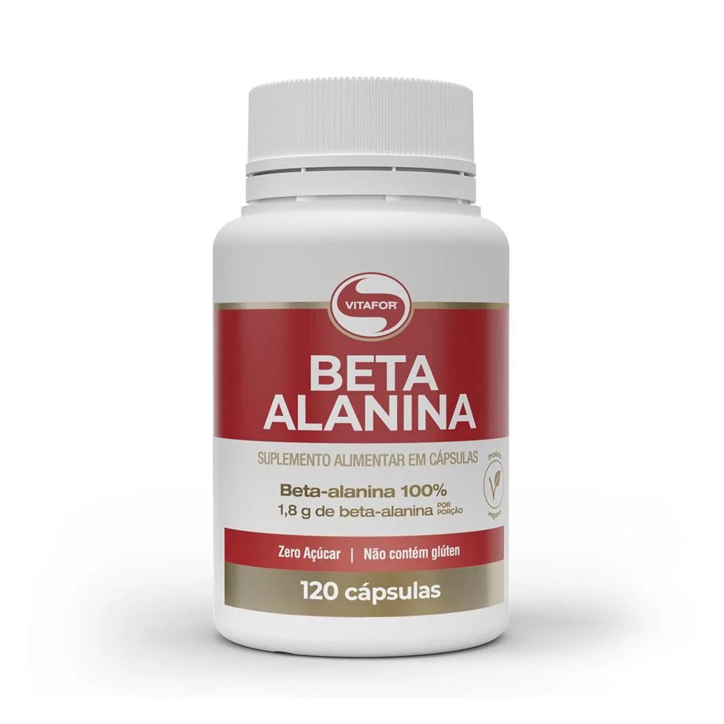 Beta Alanina 120 Cápsulas 500mg