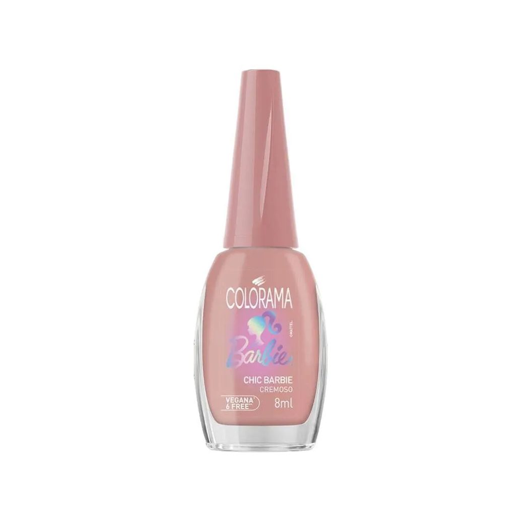 Esmalte Colorama Coleção Barbie Chic Barbie