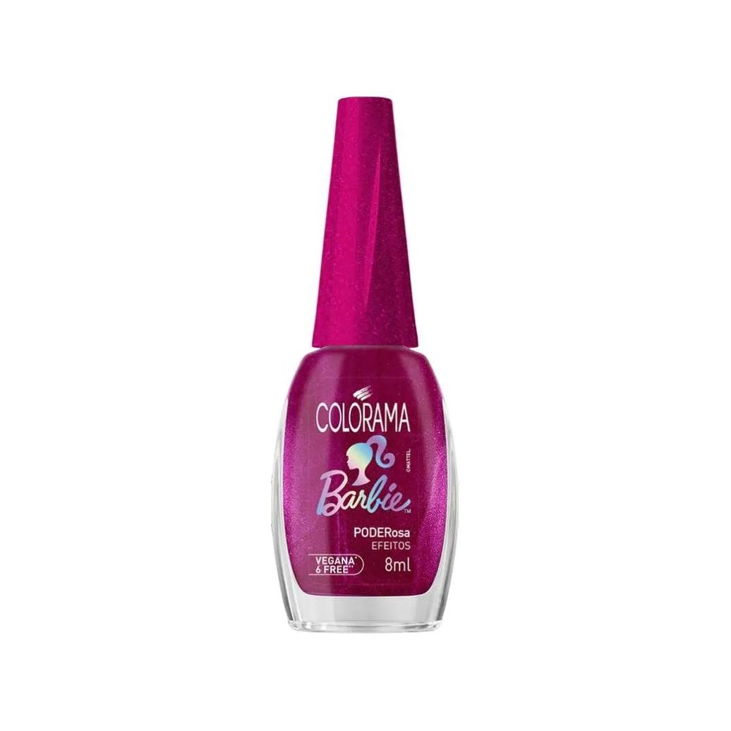 Esmalte Colorama Coleção Barbie Poderosa